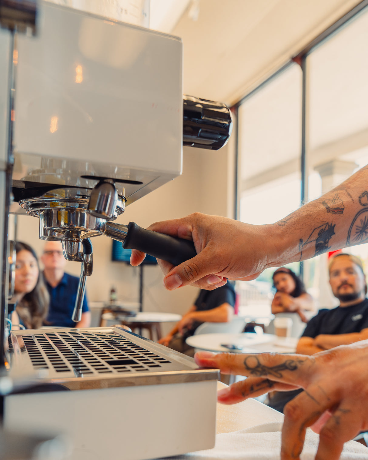 Barista Class II - Dialing Coffee & Espresso