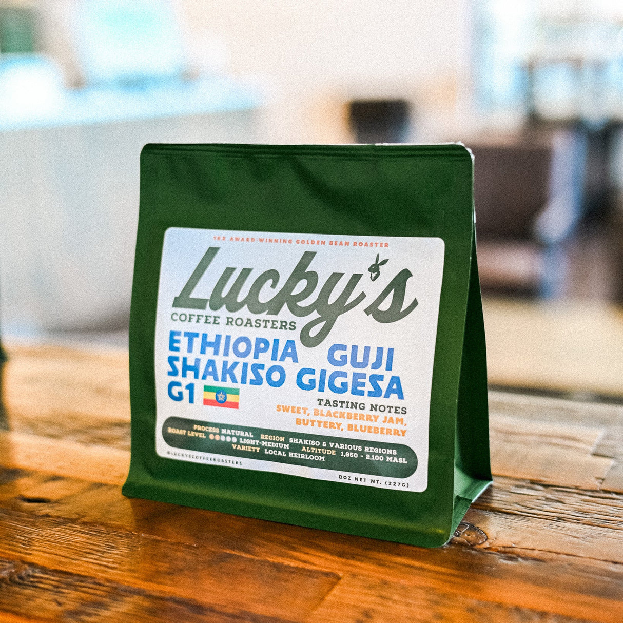 ETHIOPIA • Guji Shakiso Gigesa G1 Natural