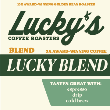 Award Winning • Lucky Blend • Washed/Natural