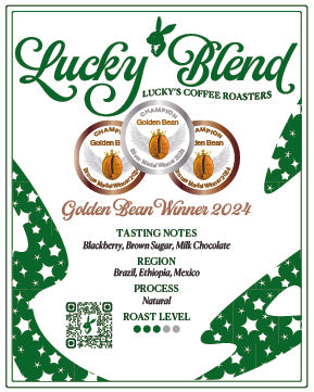 Award Winning  • Lucky Blend • Washed/Natural