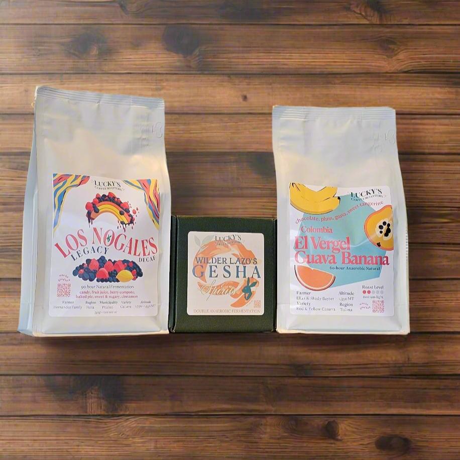 Lucky's Award Winning Competition Coffee Bundle