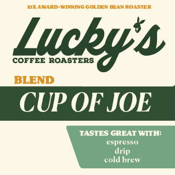Blends • Cup of Joe (Dark Roast) • Natural