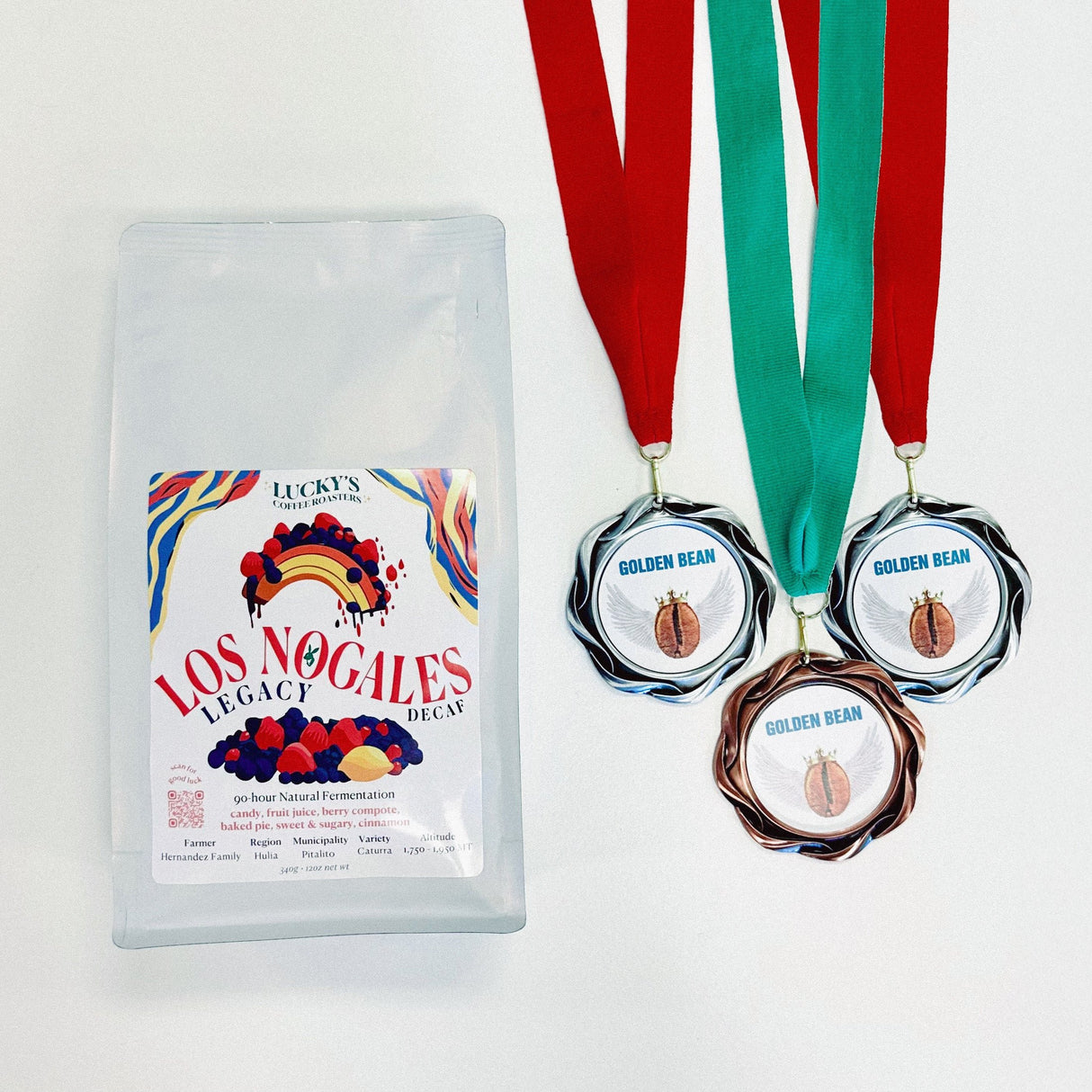 Lucky's Award Winning Competition Coffee Bundle