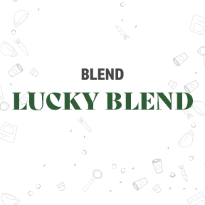 Award Winning  • Lucky Blend • Washed/Natural