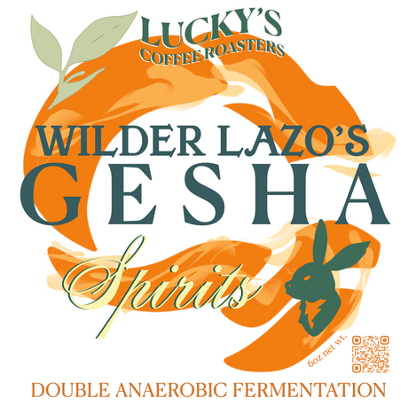 Colombia • Wilder Lazo's Geisha Spirits • Semi-Washed Anaerobic