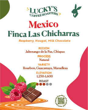 Single Origin • Mexico • Finca Las Chicharras